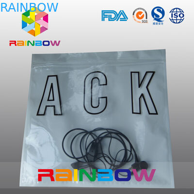 El USB telegrafía el bolso estático anti de empaquetado de la humedad para los accesorios electrónicos del adaptador