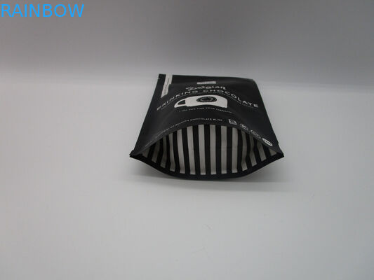 La bolsa ziplock que empaqueta, hoja de la hoja de la impresión de encargo del sellado caliente empaqueta con la cremallera