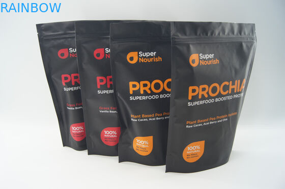 El empaquetado del café customzied se levanta el bolso con la cremallera, una válvula de la manera