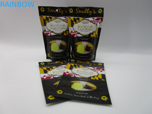 El empaquetado del café customzied se levanta el bolso con la cremallera, una válvula de la manera