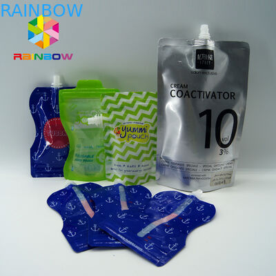 Bolsas plásticas de los alimentos para niños para los líquidos/los bolsos de empaquetado del líquido biodegradable