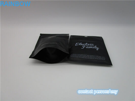 Foil los bolsos de café plásticos alineados con la válvula de la desgasificación para el polvo del café 250g que empaqueta con la cremallera