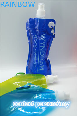 Bolsa del canalón del ANIMAL DOMÉSTICO/PE de la promoción que empaqueta con la cremallera que se puede volver a sellar