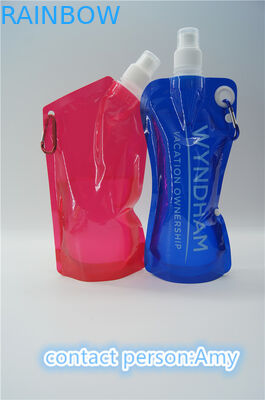 El almacenamiento líquido ziplock de la bebida impermeable de la energía empaqueta uso de la bebida del coco