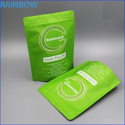 Los bolsos de café reutilizables de la cremallera que la hoja de la válvula alineó se levantan la bolsa de empaquetado del café/del té/del polvo