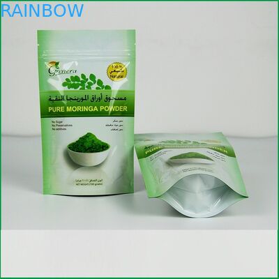 La menta flaca Teatox de las bolsitas de té de nylon de la etiqueta privada reduce el empaquetado de la bolsita de té del peso