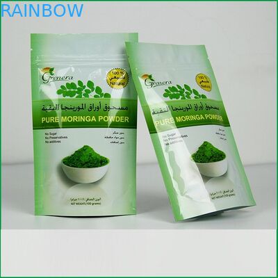 La menta flaca Teatox de las bolsitas de té de nylon de la etiqueta privada reduce el empaquetado de la bolsita de té del peso