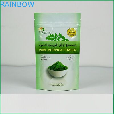 La menta flaca Teatox de las bolsitas de té de nylon de la etiqueta privada reduce el empaquetado de la bolsita de té del peso