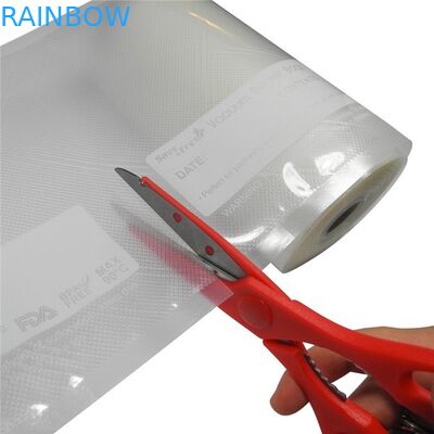 Texturizado/grabó en relieve el rollo del vacío de la familia en la talla 8 " X50 11" X50 para la comida fresca