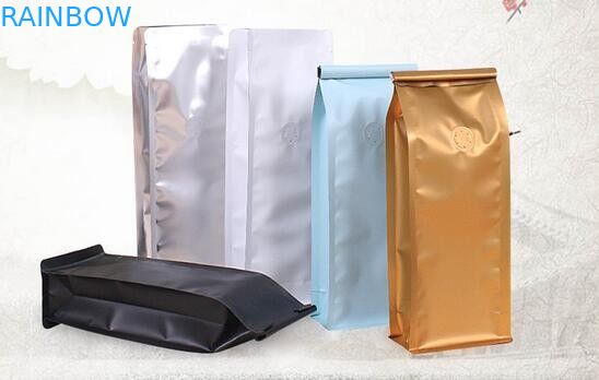 la aduana 250g imprimió la bolsa de empaquetado Ziplock del papel de aluminio/bolsos asados de los granos de café del paquete de Doy