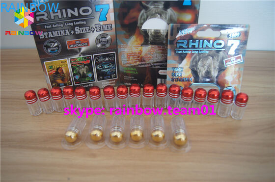 Aumento/ampolla de la píldora de la bala de la cápsula que empaqueta con el tamaño de Standar