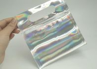 Bolsas plásticas laminadas que empaquetan, bolsa del holograma del papel de aluminio para la toalla de cara