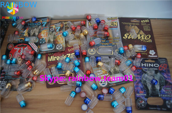 Aumento/ampolla de la píldora de la bala de la cápsula que empaqueta con el tamaño de Standar