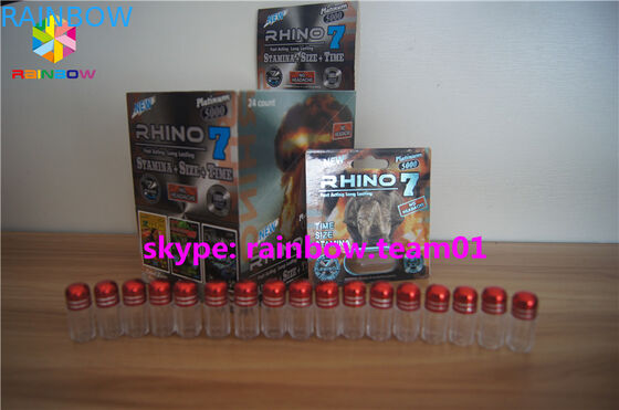 Aumento/ampolla de la píldora de la bala de la cápsula que empaqueta con el tamaño de Standar