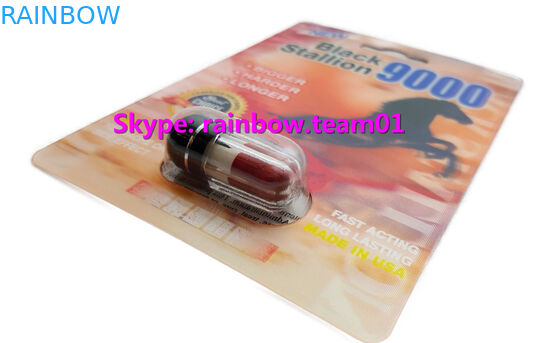 Tarjeta que empaqueta, ampolla médica de la ampolla del sexo del plástico transparente que empaqueta servicio del ODM del OEM