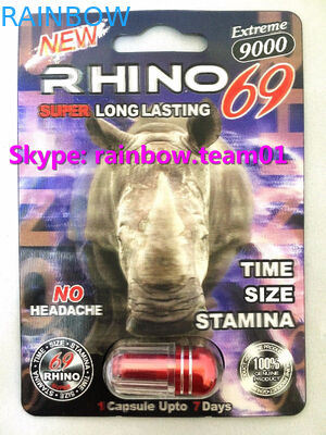 Paquetes de burbuja sexuales masculinos de la medicina del funcionamiento/empaquetado de encargo de la ampolla