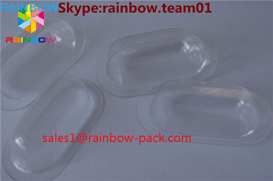 botella de píldora del sexo de la cápsula del envase de plástico del envase de la botella de píldora del sexo de la botella de píldora con las botellas de píldora plásticas del casquillo del metal