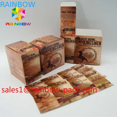 Las píldoras del aumento del sexo de la caja de presentación de la mamba negra que empaquetan la tarjeta 3D efectúan la píldora del sexo