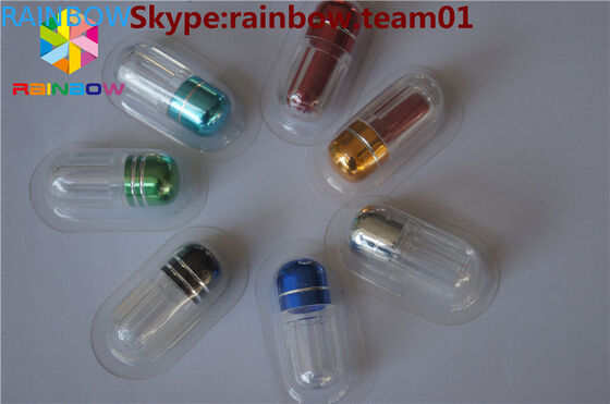 la ampliación al por mayor del pene encapsula la botella de píldora vacía plástica del sexo de las cápsulas de la ampliación del pene de las botellas de píldora del sexo