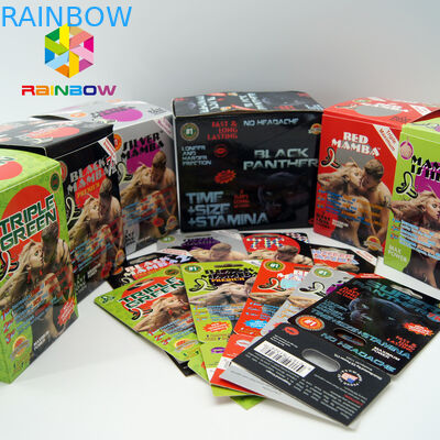 el capsulesRhino al por mayor de la ampliación del pene las píldoras 8 píldoras/sexos del rinoceronte 9/Rhino 11/Rhino 12 encapsula las píldoras que empaquetan la botella