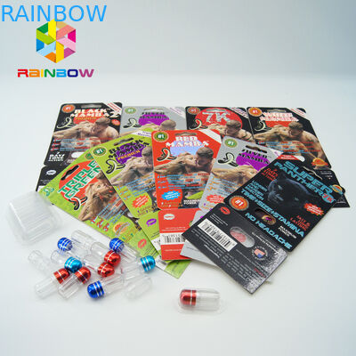 el capsulesRhino al por mayor de la ampliación del pene las píldoras 8 píldoras/sexos del rinoceronte 9/Rhino 11/Rhino 12 encapsula las píldoras que empaquetan la botella