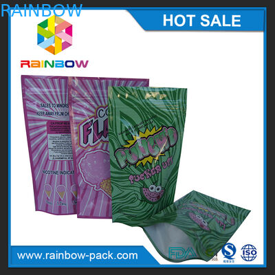 10g bolsa ziplock de aluminio libre de la muestra del sellado caliente del negro de los bolsos de mylar del bpa reutilizable de las bolsas del bolso del bolso 1kg del bolso 500g del bolso 100g