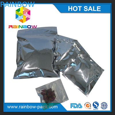 La aduana imprimió el mini bolso ziplock laminado hoja de mylar para las bolsas de plástico evidentes de la cerradura de la cremallera del pisón de las píldoras de la medicina