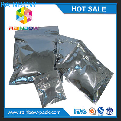 La aduana imprimió el mini bolso ziplock laminado hoja de mylar para las bolsas de plástico evidentes de la cerradura de la cremallera del pisón de las píldoras de la medicina