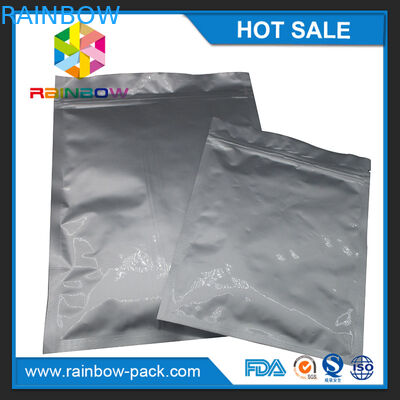 La aduana imprimió el mini bolso ziplock laminado hoja de mylar para las bolsas de plástico evidentes de la cerradura de la cremallera del pisón de las píldoras de la medicina