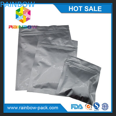 La aduana imprimió el mini bolso ziplock laminado hoja de mylar para las bolsas de plástico evidentes de la cerradura de la cremallera del pisón de las píldoras de la medicina
