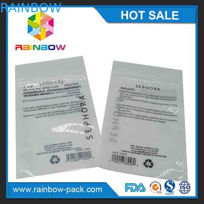 Bolsa de la hoja del hockey shinny del oro mini que empaqueta/bolsos Ziplock de aluminio sellados herméticamente