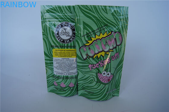 El incienso herbario que empaqueta, papel de la cremallera de aluminio del popurrí de Resealabe se levanta la bolsa