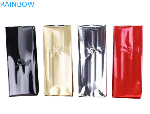 Bolso de café de encargo que se puede volver a sellar de la impresión con el bolso de empaquetado 1000g del café de la válvula