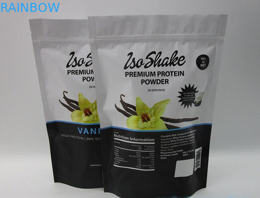 El FDA se levanta la bolsa de la comida de la cremallera para el poweder 1kg de la proteína