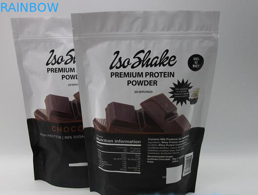 El FDA se levanta la bolsa de la comida de la cremallera para el poweder 1kg de la proteína