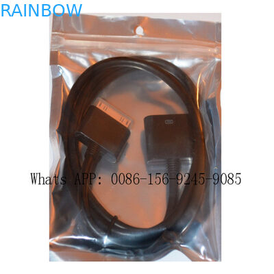 El bolso estático anti sellado tres lados, barrera de la humedad empaqueta favorable al medio ambiente