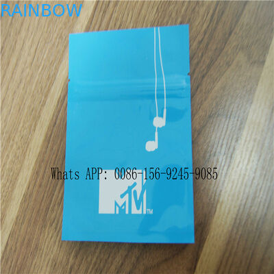 El bolso estático anti sellado tres lados, barrera de la humedad empaqueta favorable al medio ambiente