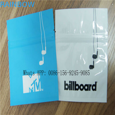 El bolso estático anti sellado tres lados, barrera de la humedad empaqueta favorable al medio ambiente