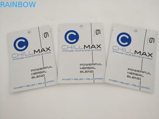 Píldoras masculinas del aumento del papel de aluminio de Matt que empaquetan el bolso con la cremallera