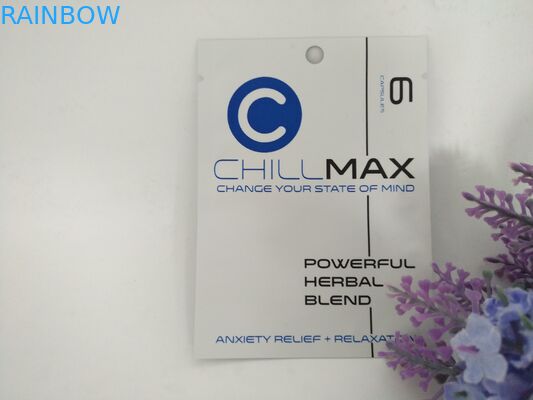 Píldoras masculinas del aumento del papel de aluminio de Matt que empaquetan el bolso con la cremallera