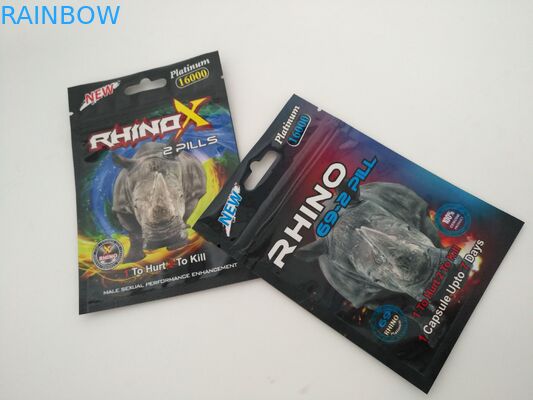 Bolsa de la hoja de la medicina de la tableta que empaqueta bolsos laminados a prueba de humedad de la píldora de la lámina de mylar