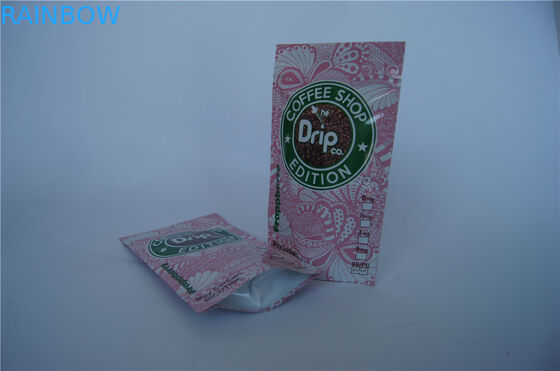 La impresión de encargo se levanta bolsos de empaquetado del paquete de Vape con la muesca de la cremallera/del rasgón