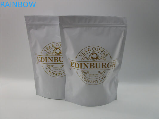 La bolsa de plástico de la cremallera se levanta la bolsa de la hoja que empaqueta para la carne, cerdo, carne de vaca, marisco