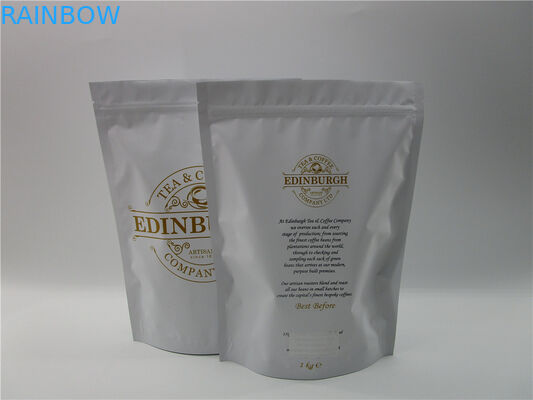 La bolsa de plástico de la cremallera se levanta la bolsa de la hoja que empaqueta para la carne, cerdo, carne de vaca, marisco