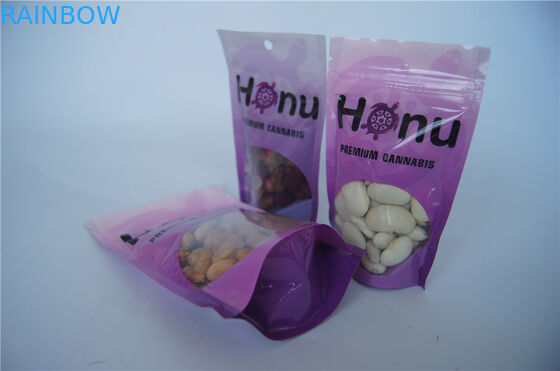 Condimente los bolsos del cierre en la parte superior del papel de pequeño aluminio Ziplock de THC/de CBD para diverso sabor de la fruta