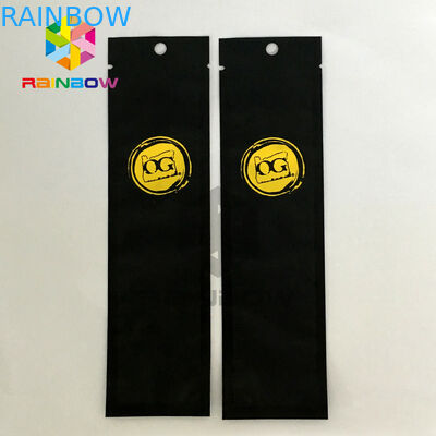 Mini bolsa Ziplock de encargo de la hoja que empaqueta el bolso Ziplock plástico del acondicionamiento de los alimentos de la miel