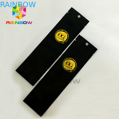 Mini bolsa Ziplock de encargo de la hoja que empaqueta el bolso Ziplock plástico del acondicionamiento de los alimentos de la miel