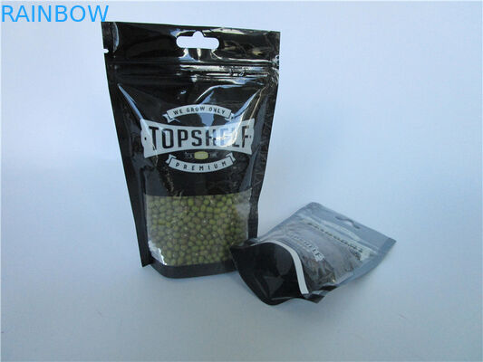 El cáñamo de empaquetado de la bolsa del bolso del mariguana Ziplock de Mylar siembra la bolsa plástica de empaquetado de la etiqueta privada