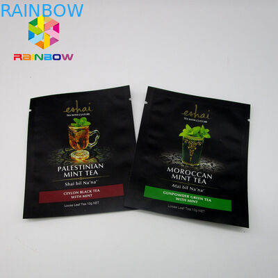 Cree la prueba de empaquetado de la salida para requisitos particulares de 3 bolsos del sello de la miel líquida real lateral del VIP