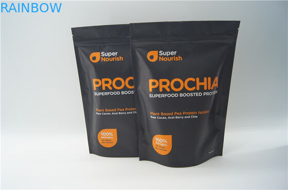 Bolso de café de encargo del papel de aluminio de la impresión con la válvula 250g, 500g, 1000g